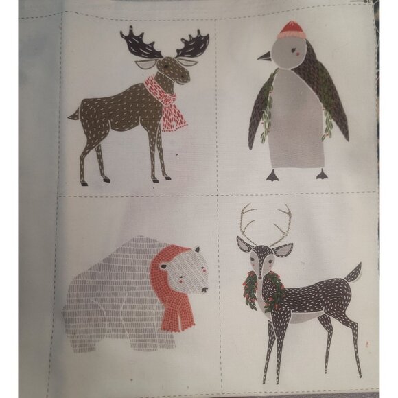 Moda Panel Merrily Gingiber Little Critter Zest for the Nest Woodland Animals - Picture 9 of 12